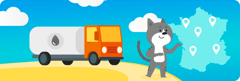 Partout en France, nos meilleurs prix du fioul